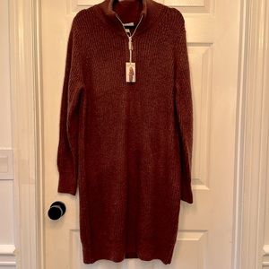 Charlie Paige Sweater Dress